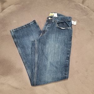 Y2K Old Navy Low Waist Boot Cut Jeans Size 6 Short